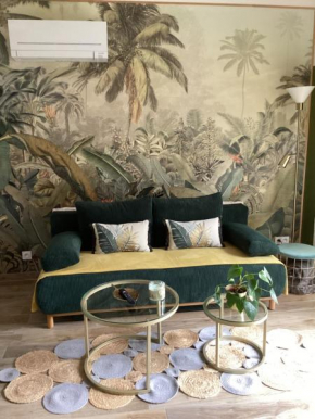 Guest house arboré